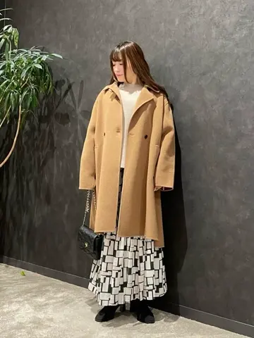 ONWARD CROSSET SELECT みゆき コーディネート画像