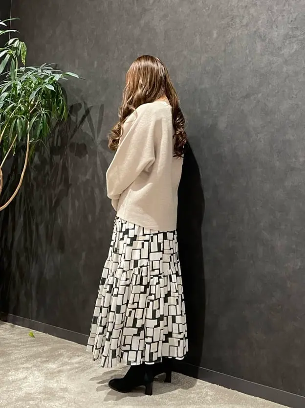 ONWARD CROSSET SELECT みゆき コーディネート画像