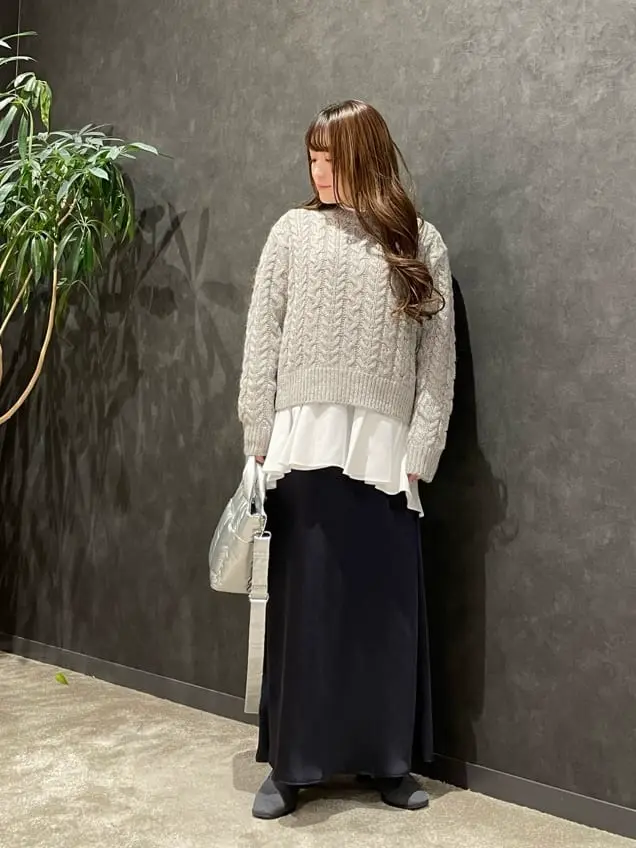 ONWARD CROSSET SELECT みゆき コーディネート画像