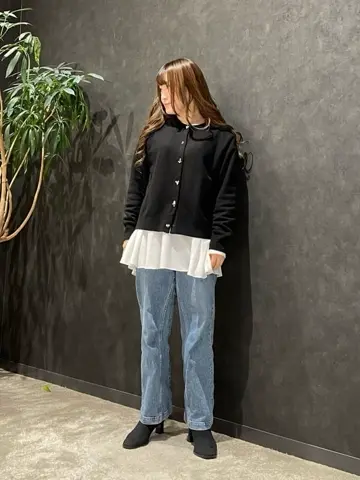 ONWARD CROSSET SELECT みゆき コーディネート画像