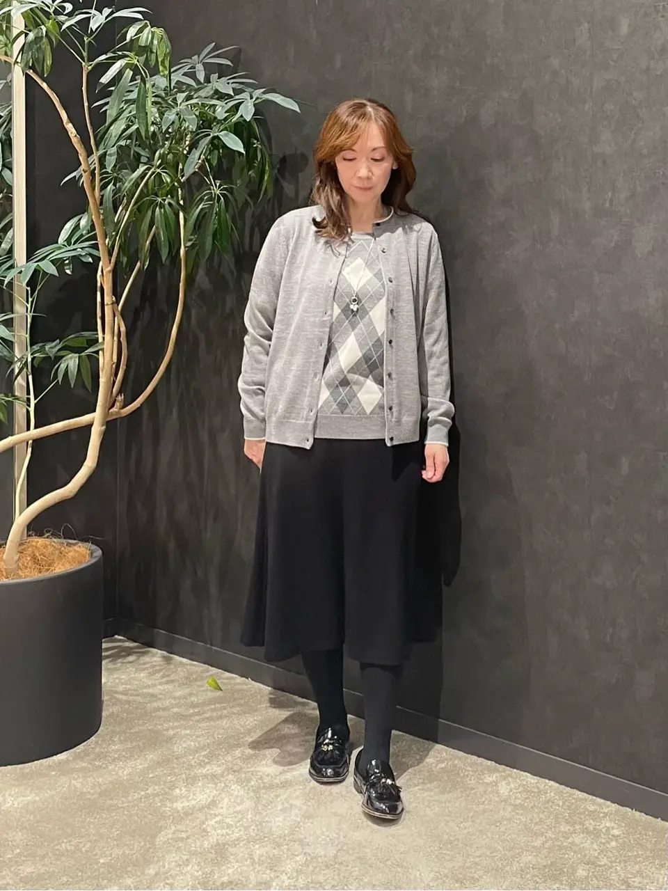 ONWARD CROSSET SELECT niina コーディネート画像