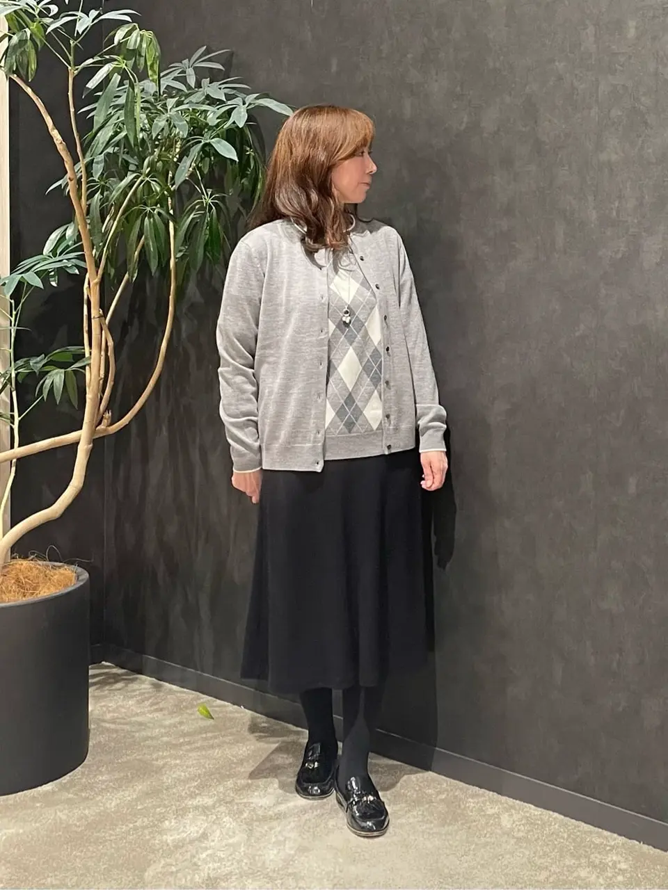 ONWARD CROSSET SELECT niina コーディネート画像