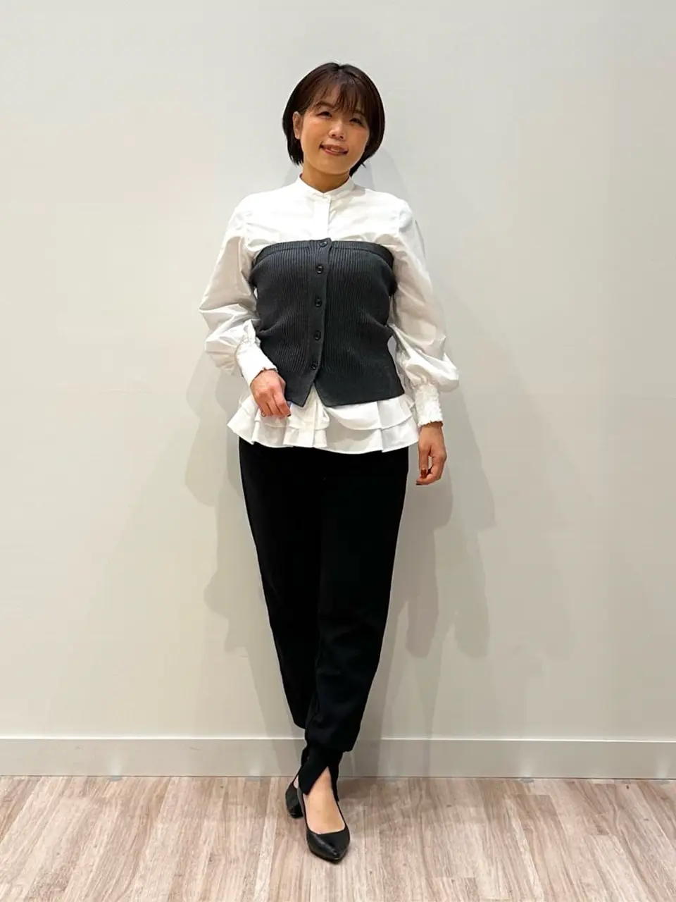 ONWARD CROSSET SELECT 前田 コーディネート画像