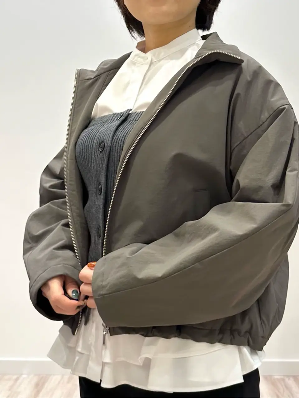 ONWARD CROSSET SELECT 前田 コーディネート画像