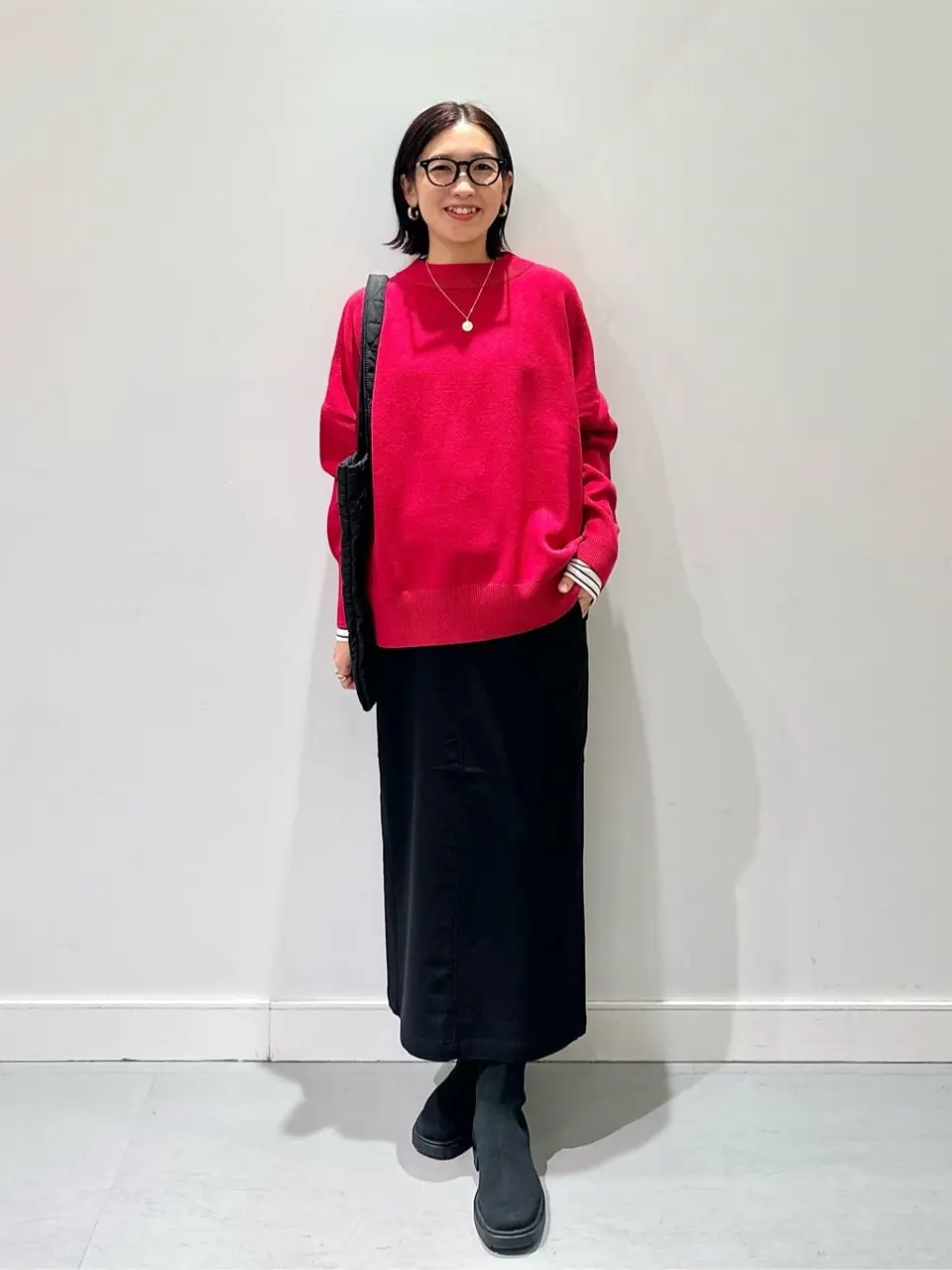  濱野 コーディネート画像