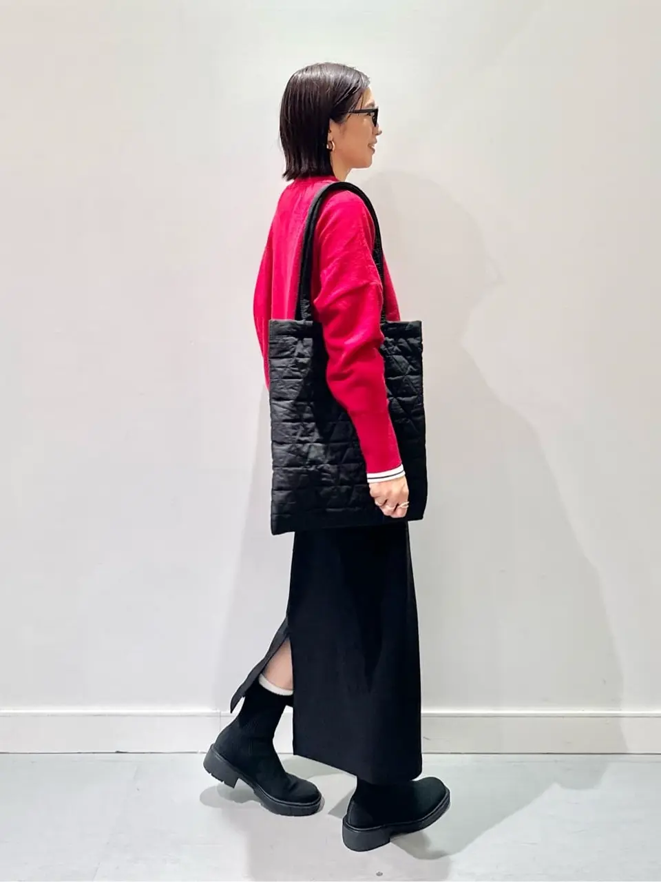 ONWARD CROSSET SELECT 濱野 コーディネート画像