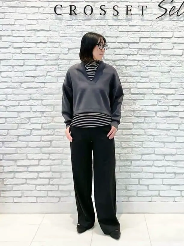 ONWARD CROSSET SELECT 東海林 コーディネート画像