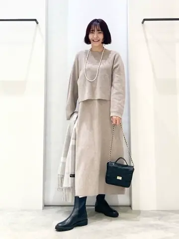 ONWARD CROSSET SELECT 横田 コーディネート画像