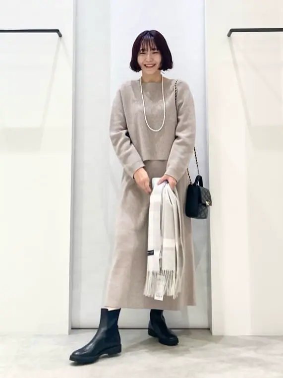 ONWARD CROSSET SELECT 横田 コーディネート画像