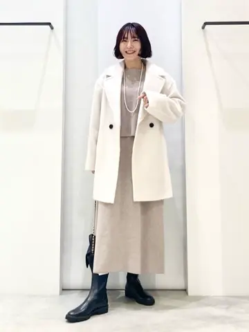 ONWARD CROSSET SELECT 横田 コーディネート画像