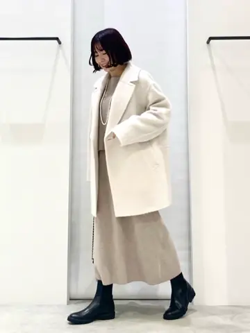 ONWARD CROSSET SELECT 横田 コーディネート画像