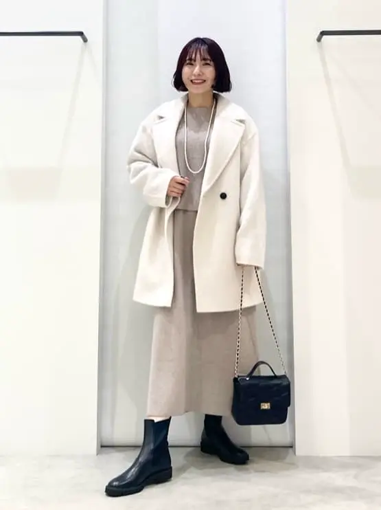 ONWARD CROSSET SELECT 横田 コーディネート画像