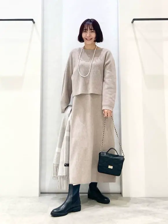 ONWARD CROSSET SELECT 横田 コーディネート画像