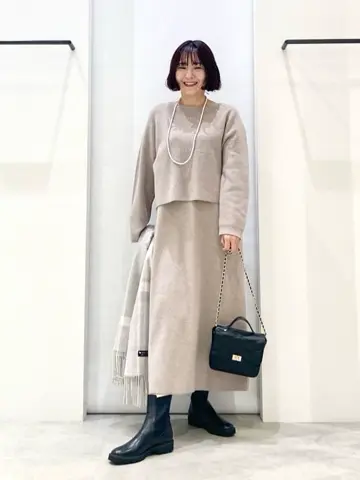 ONWARD CROSSET SELECT 横田 コーディネート画像