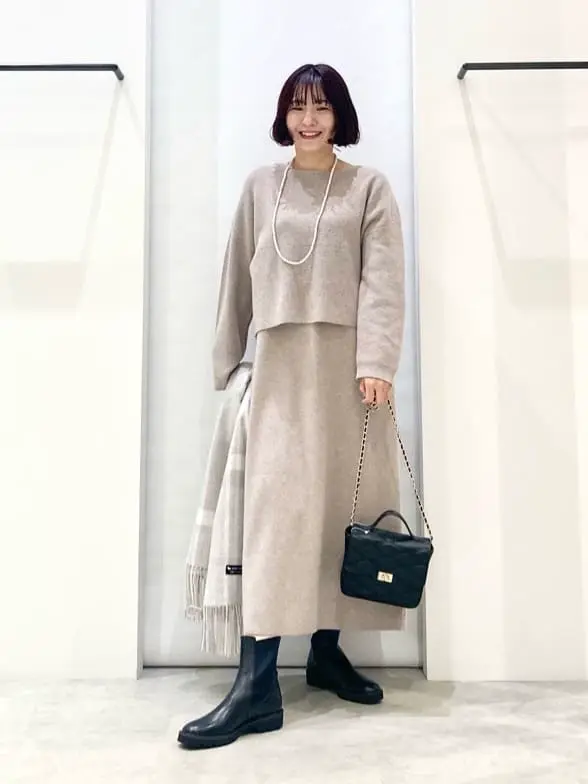 ONWARD CROSSET SELECT 横田 コーディネート画像