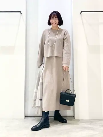 ONWARD CROSSET SELECT 横田 コーディネート画像