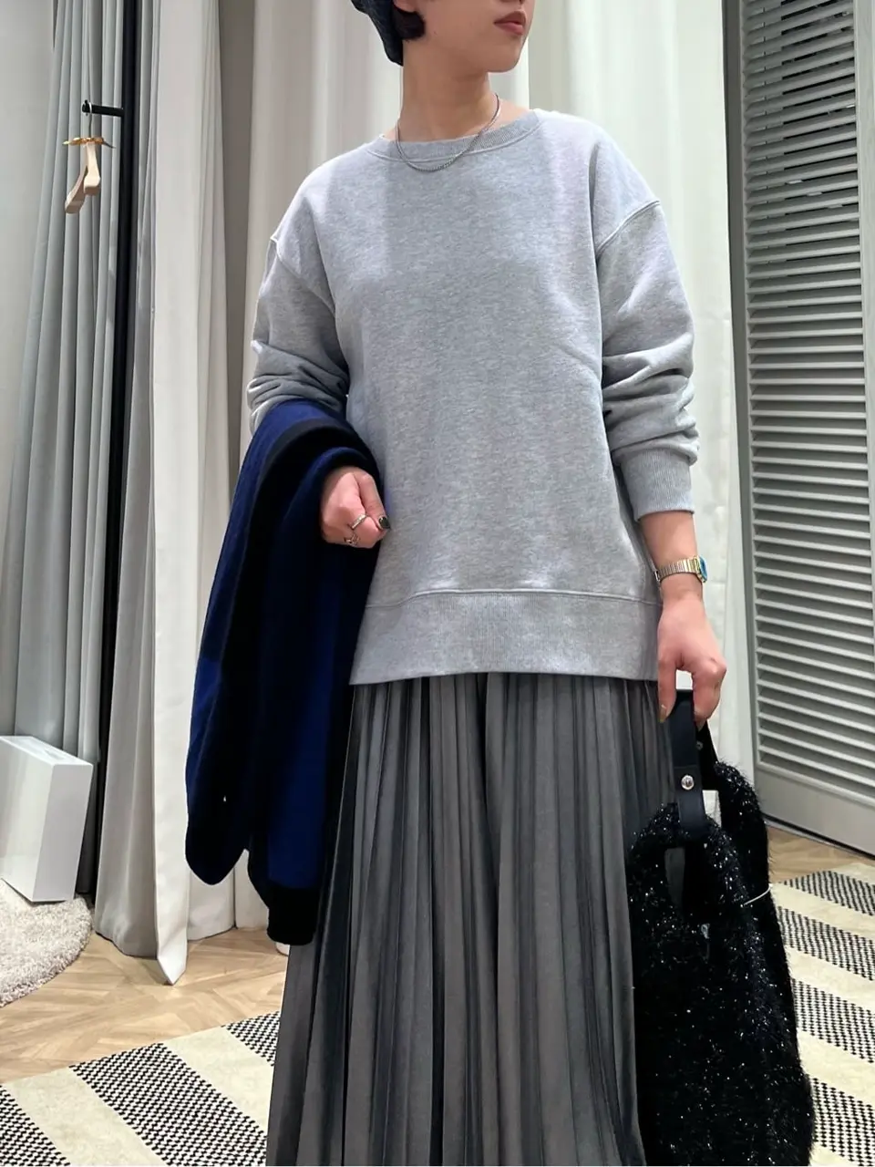 ONWARD CROSSET SELECT 伊藤 コーディネート画像