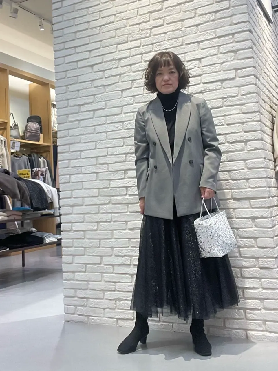 ONWARD CROSSET SELECT TSUKI コーディネート画像