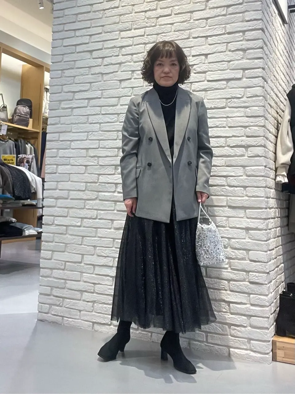 ONWARD CROSSET SELECT TSUKI コーディネート画像