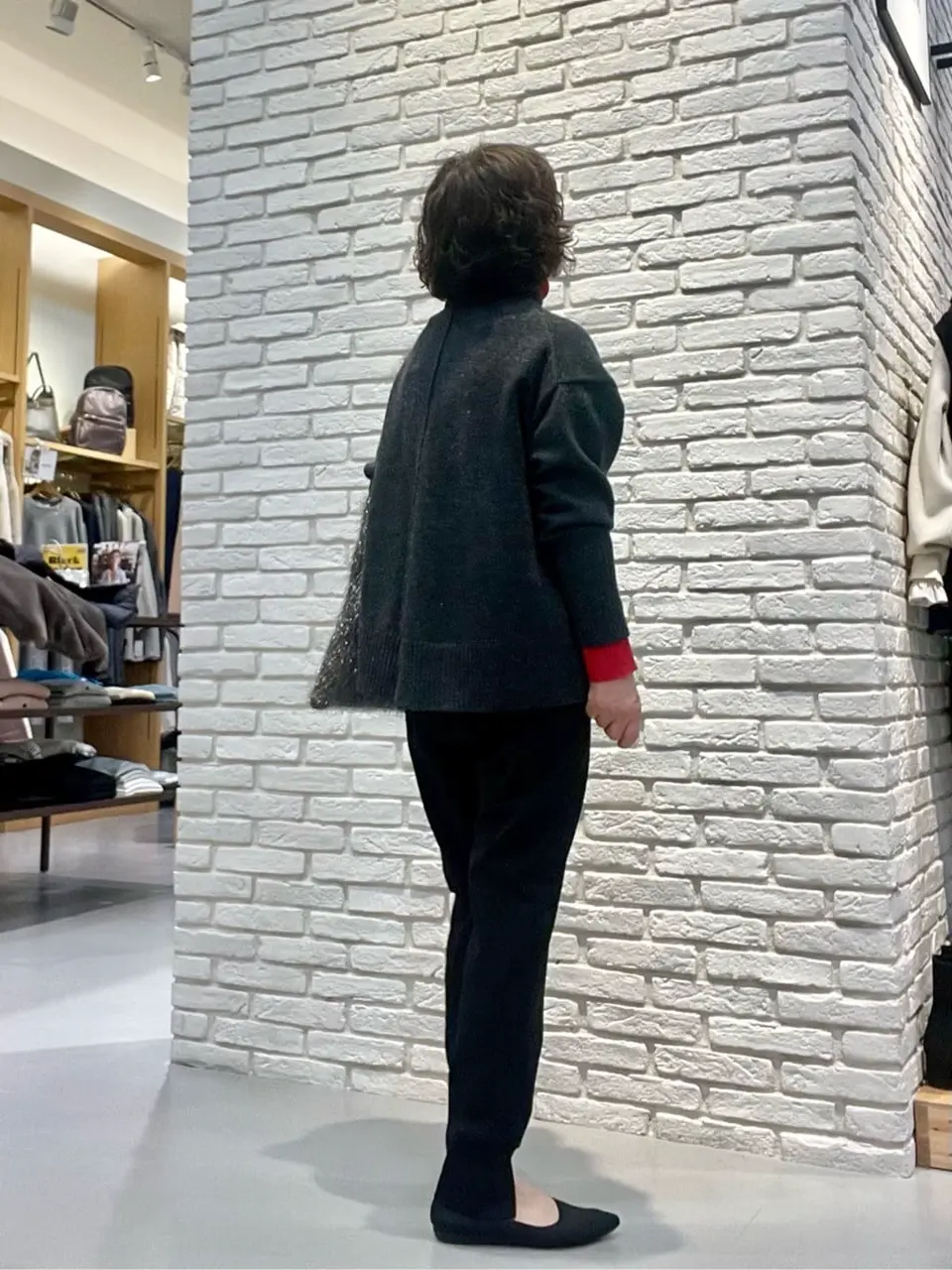 ONWARD CROSSET SELECT TSUKI コーディネート画像