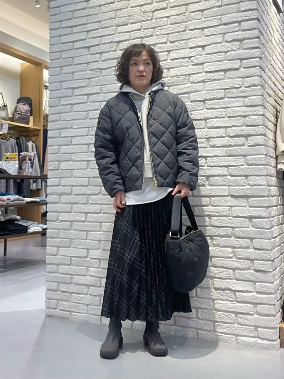 ONWARD CROSSET SELECT TSUKI コーディネート画像