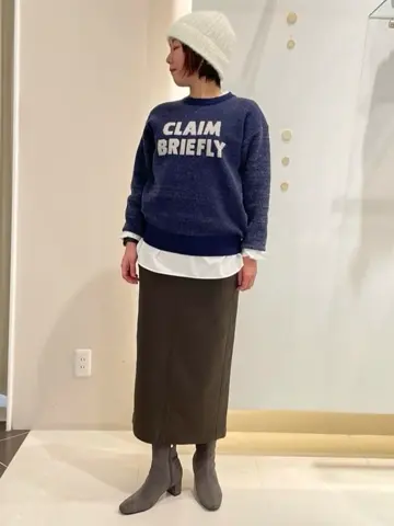 ONWARD CROSSET SELECT スタッフ コーディネート画像