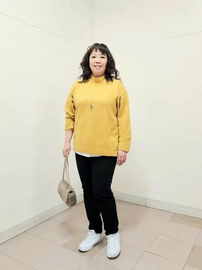 ONWARD CROSSET SELECT 菅野 コーディネート画像