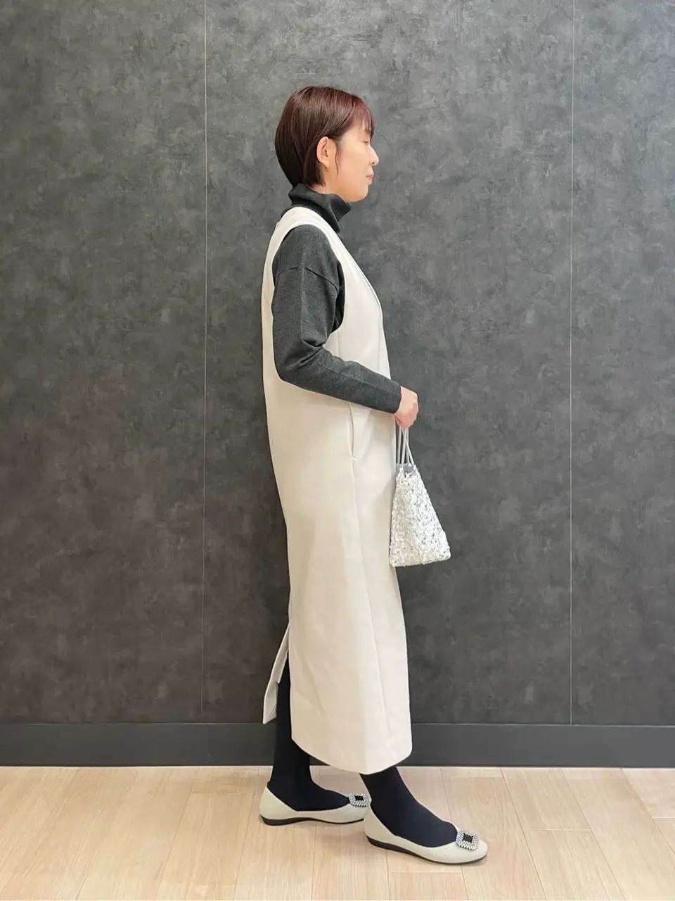 ONWARD CROSSET SELECT 杉山 コーディネート画像