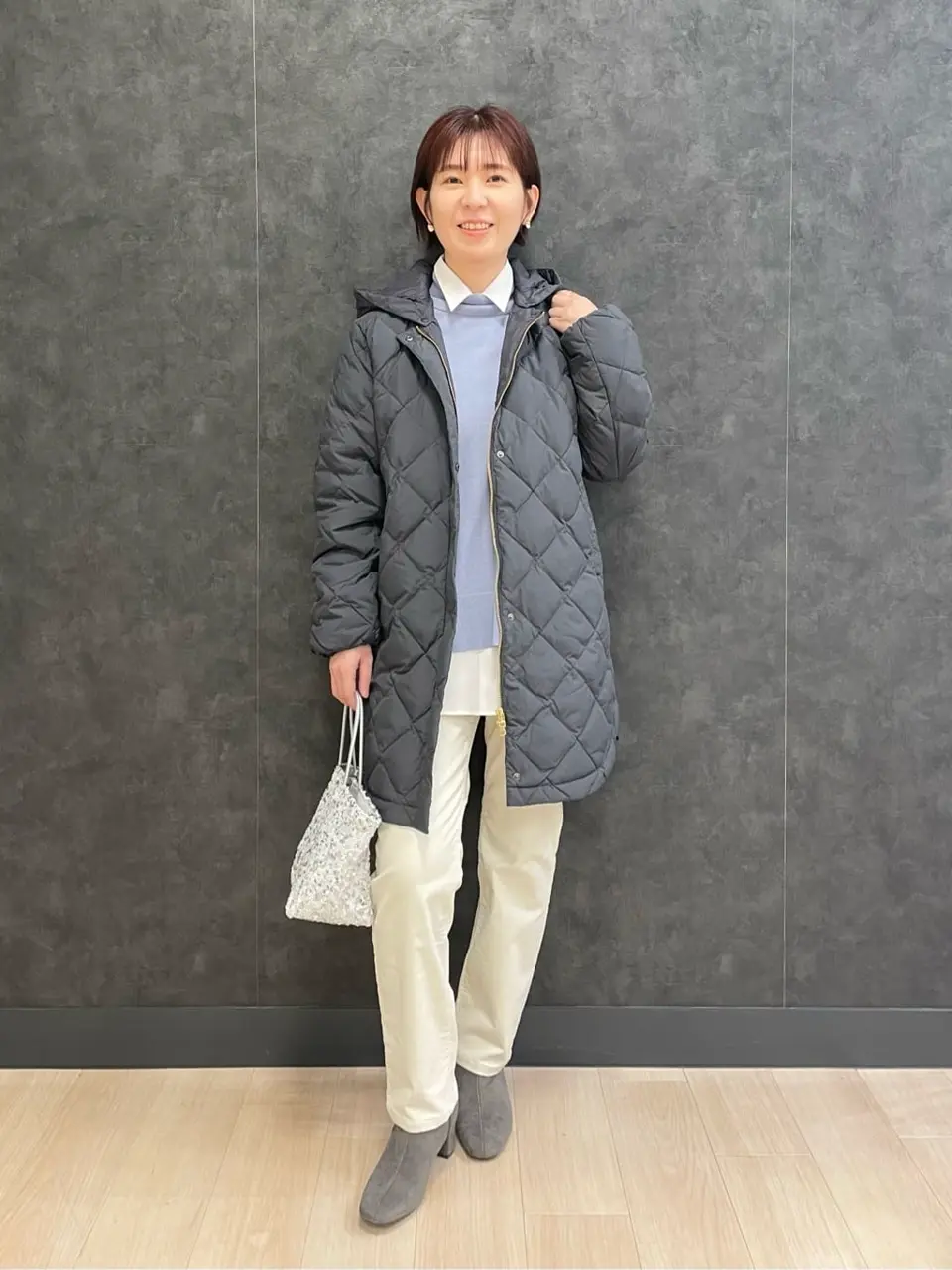 ONWARD CROSSET SELECT 杉山 コーディネート画像