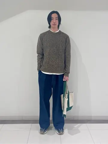 ONWARD CROSSET SELECT 石川　凌大 コーディネート画像