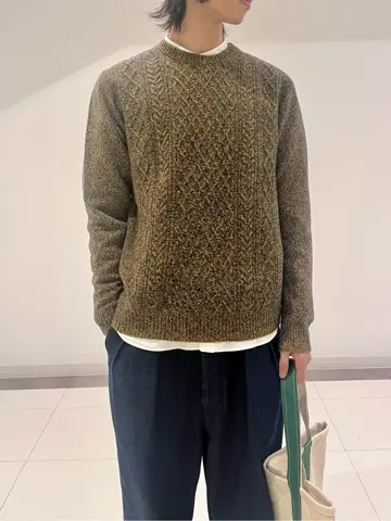 ONWARD CROSSET SELECT 石川　凌大 コーディネート画像