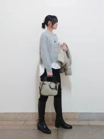 ONWARD CROSSET SELECT 最上 コーディネート画像