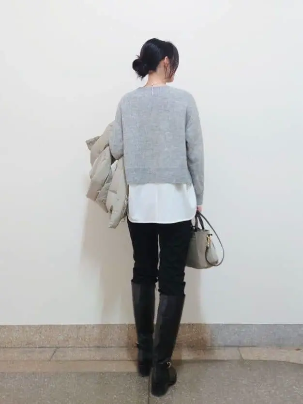 ONWARD CROSSET SELECT 最上 コーディネート画像