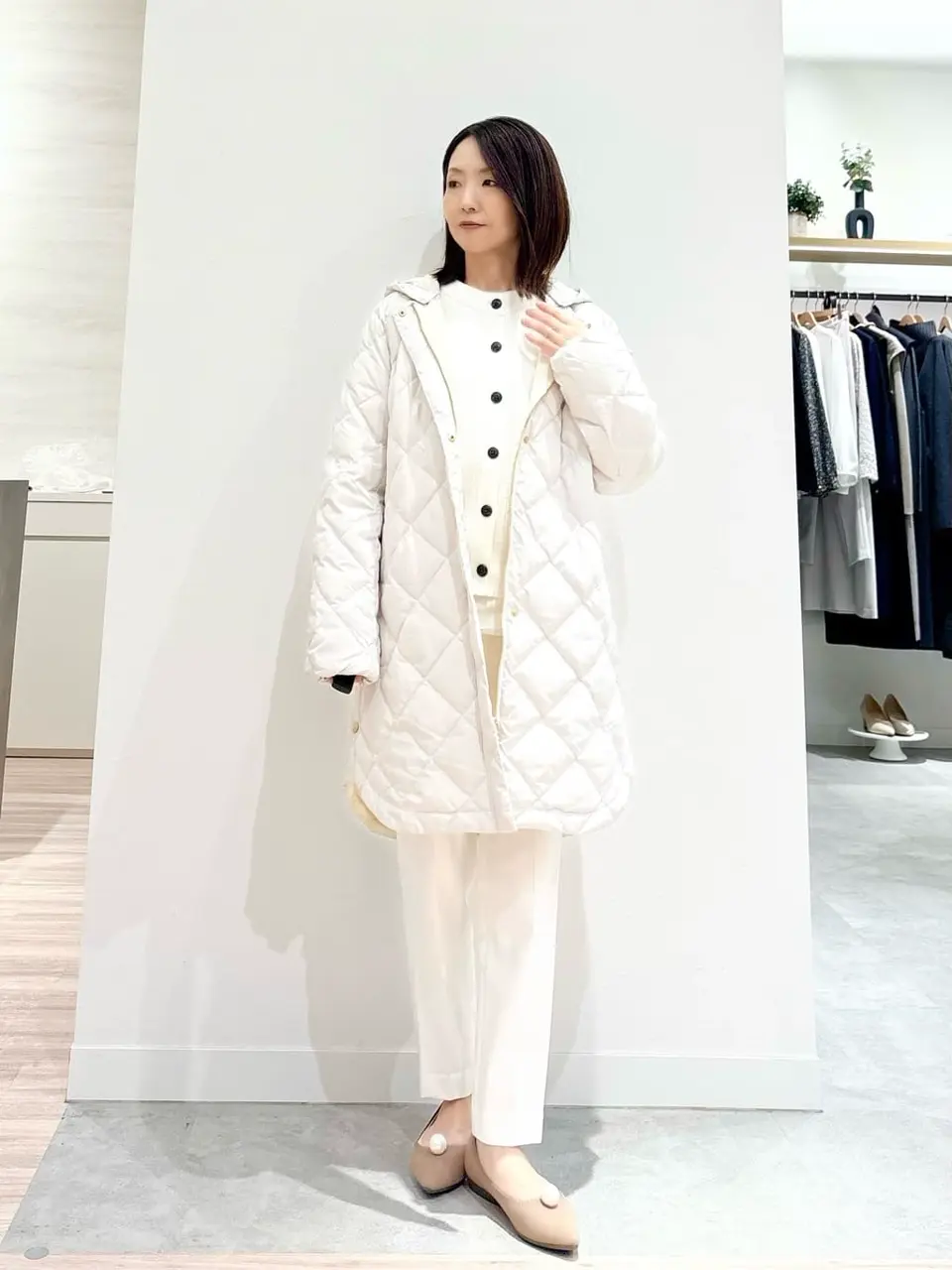 ONWARD CROSSET SELECT YOSHIDA コーディネート画像