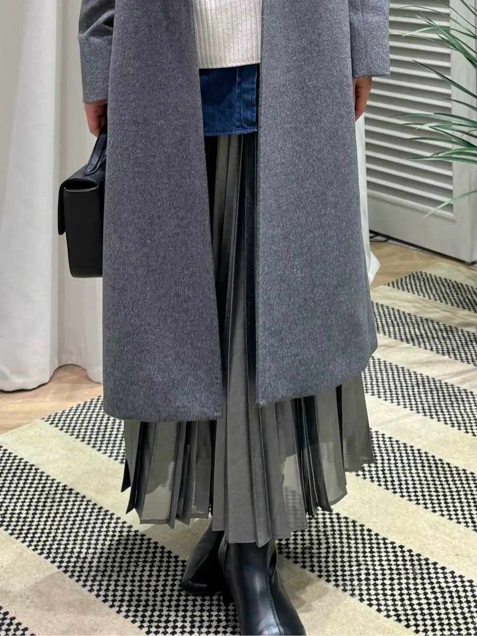 ONWARD CROSSET SELECT KURIYAMA コーディネート画像