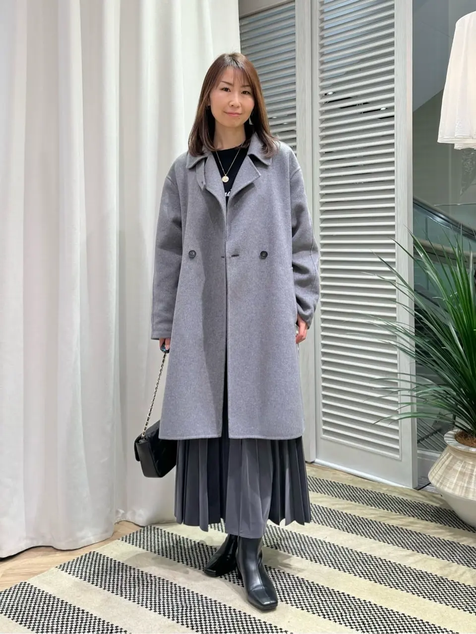 ONWARD CROSSET SELECT KURIYAMA コーディネート画像