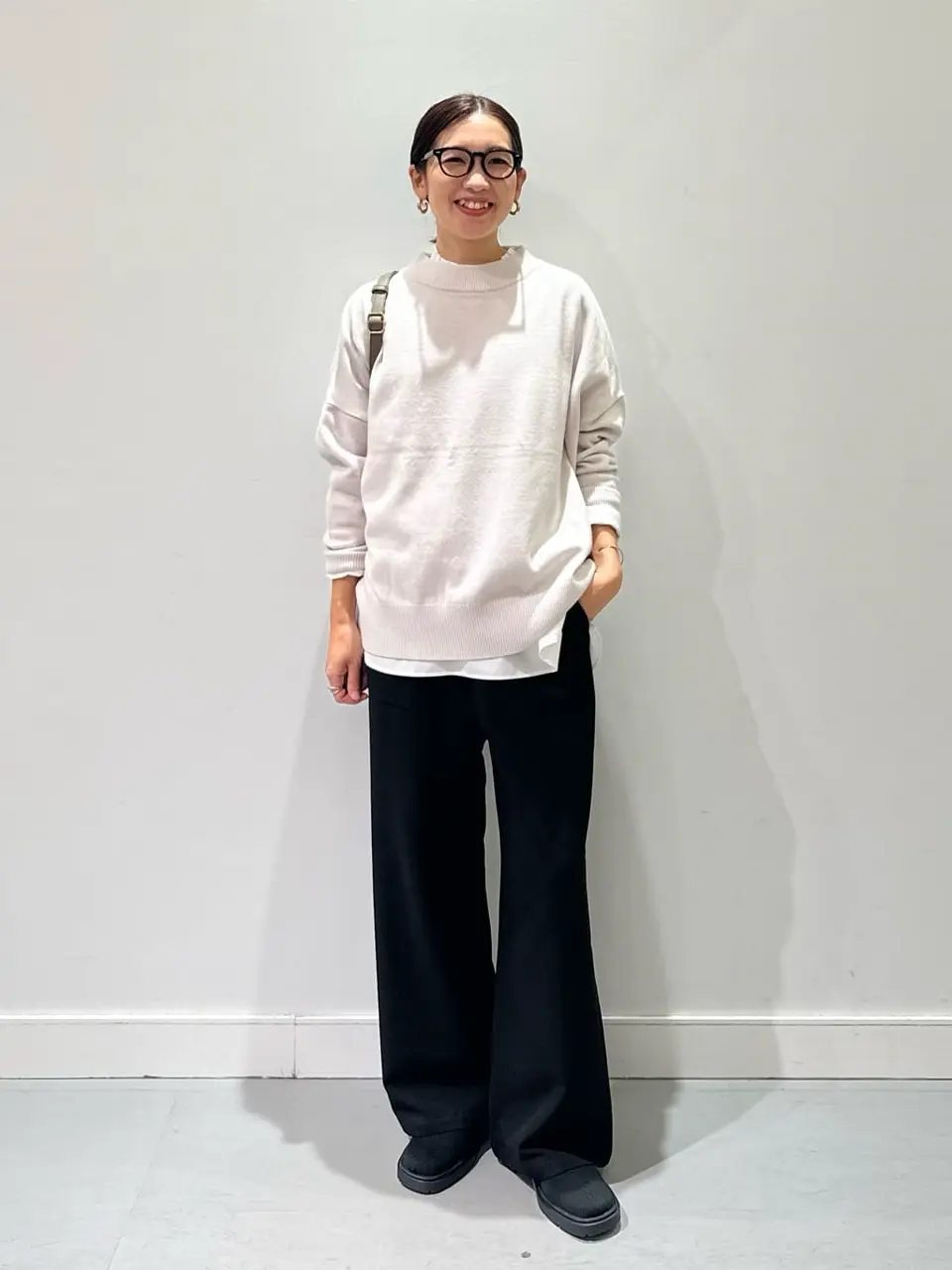  濱野 コーディネート画像