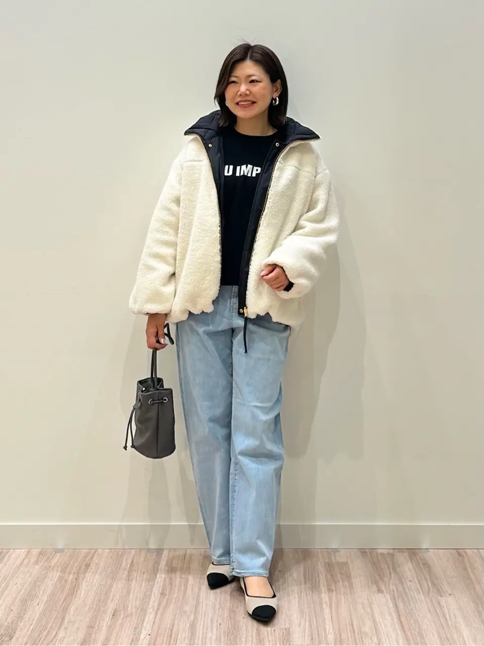  mami コーディネート画像