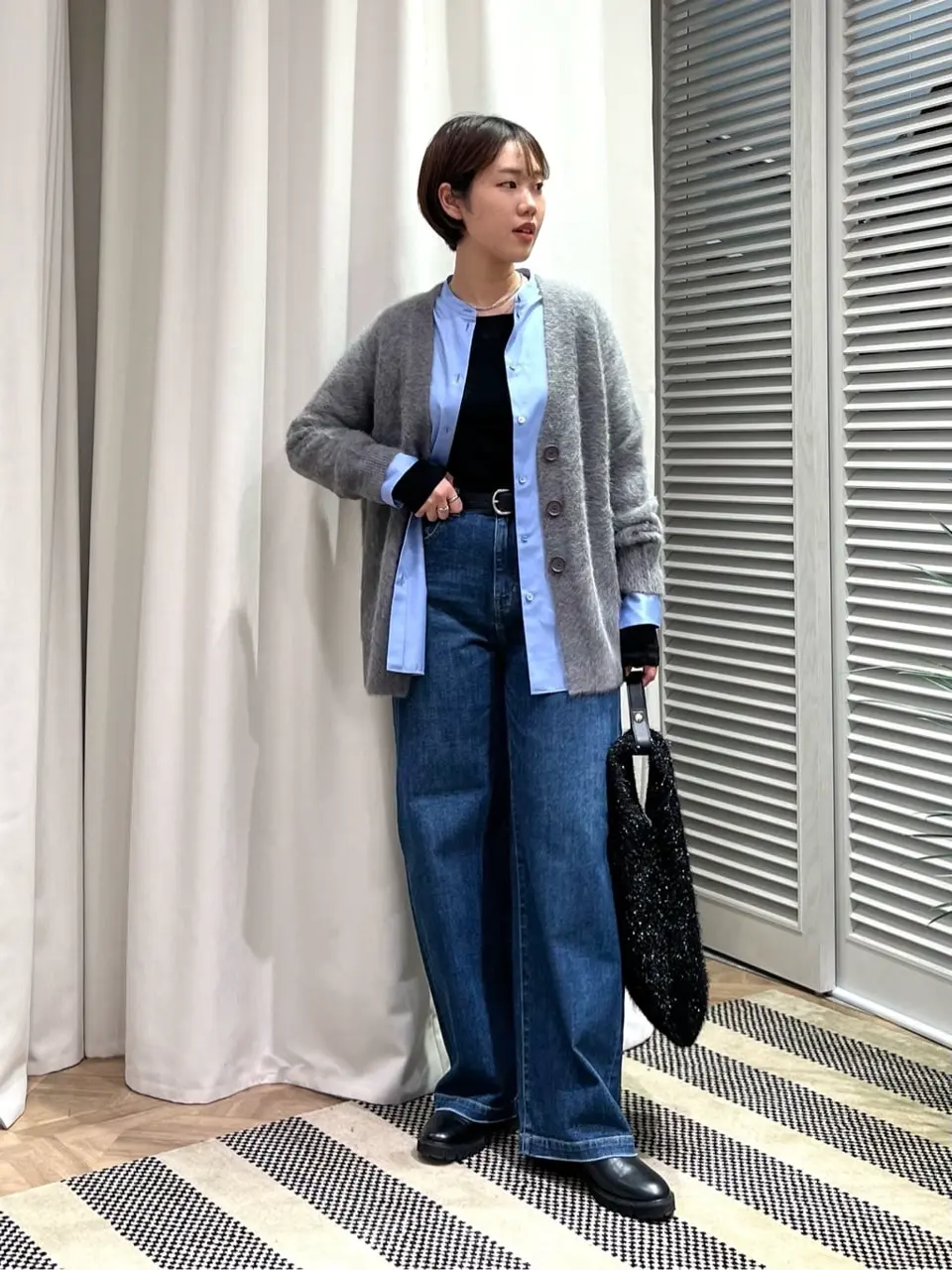 ONWARD CROSSET SELECT 伊藤 コーディネート画像