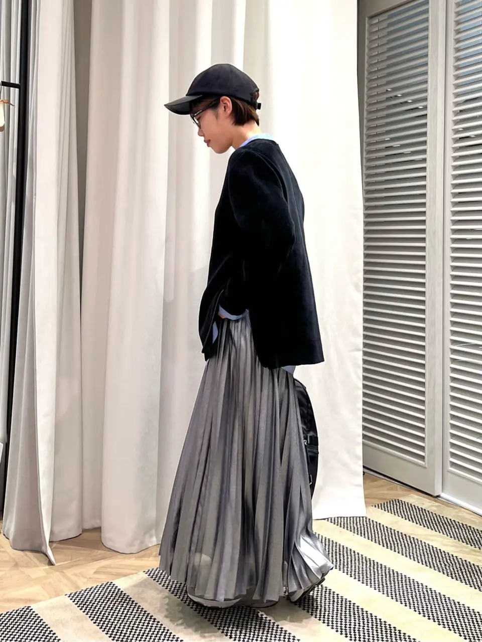 ONWARD CROSSET SELECT 伊藤 コーディネート画像