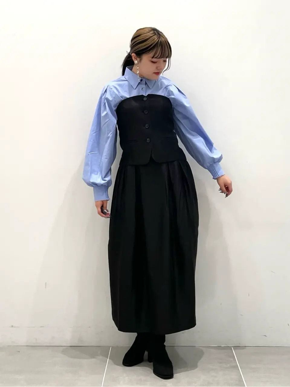 ONWARD CROSSET SELECT erika コーディネート画像