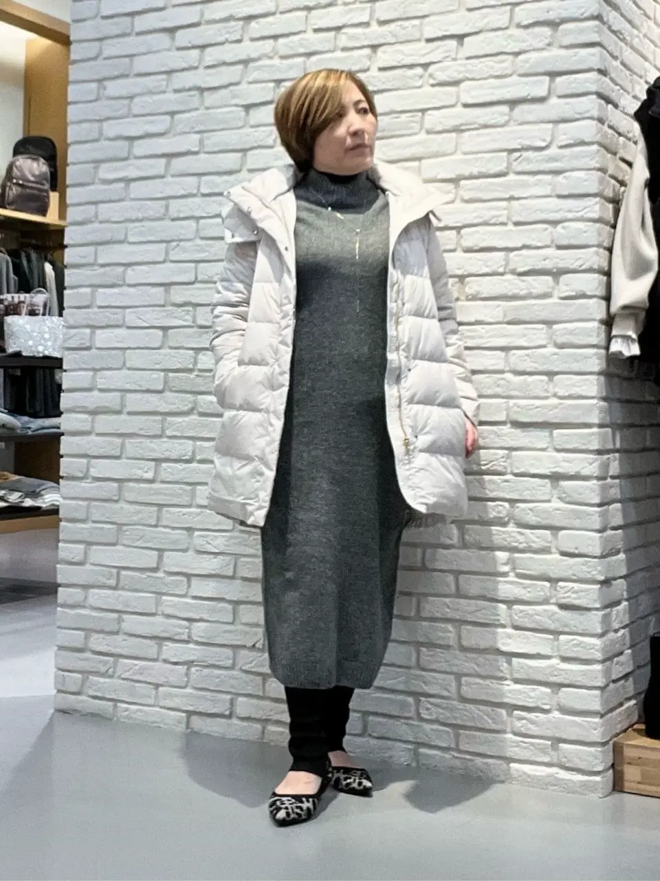 ONWARD CROSSET SELECT 吉田 コーディネート画像