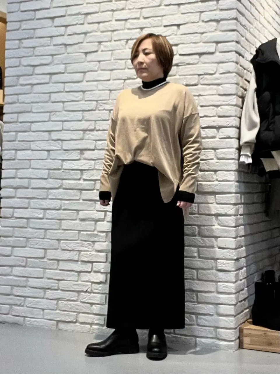 ONWARD CROSSET SELECT 吉田 コーディネート画像