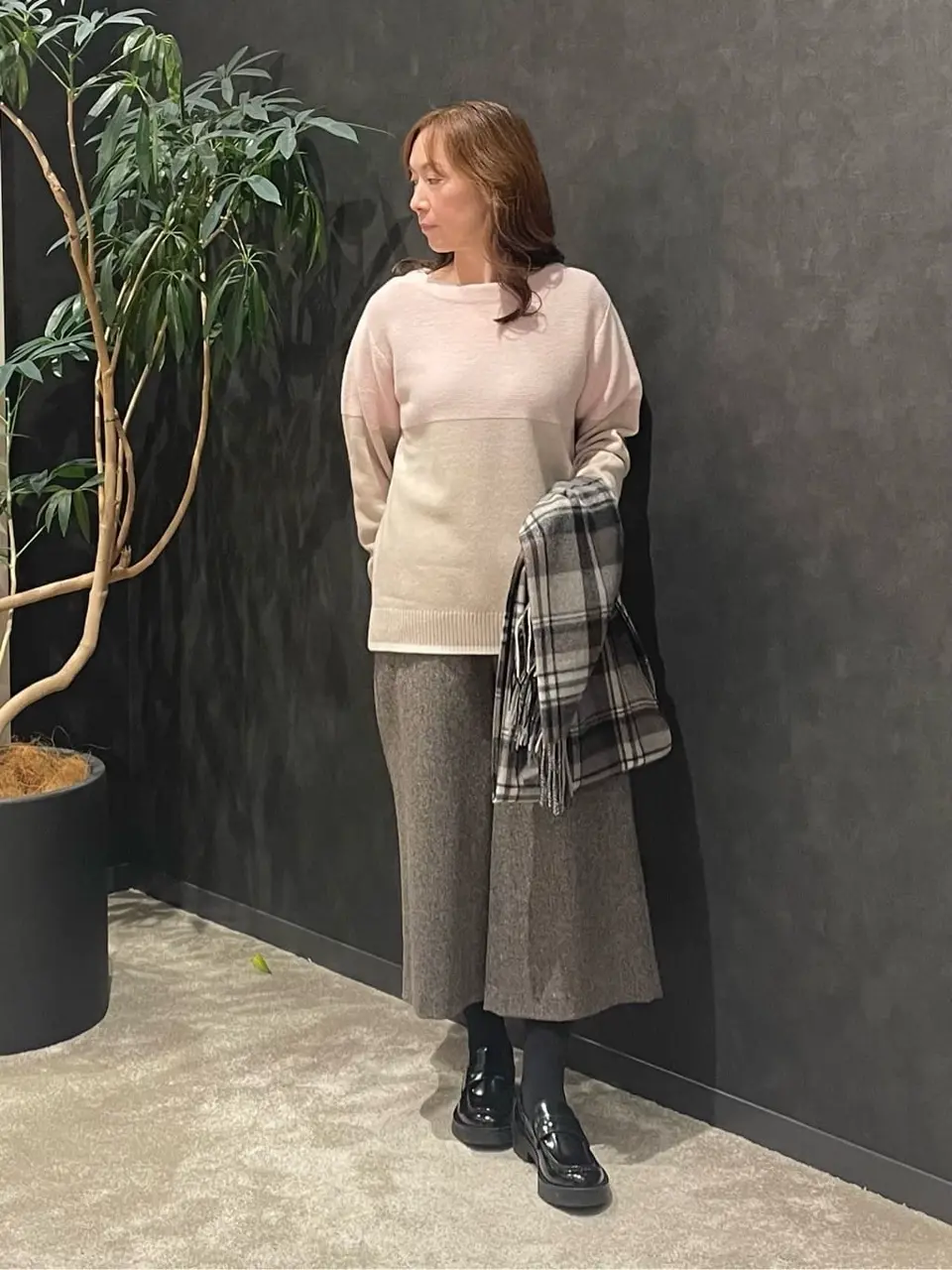 ONWARD CROSSET SELECT niina コーディネート画像