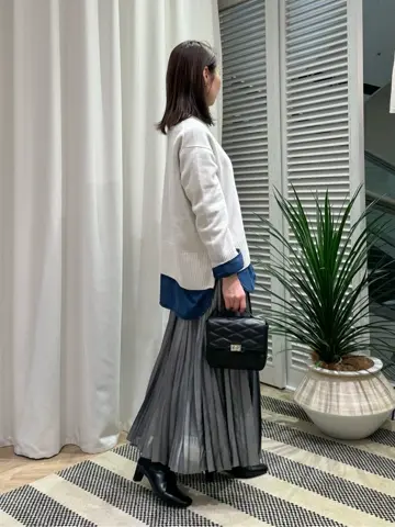 ONWARD CROSSET SELECT KURIYAMA コーディネート画像