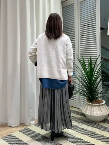 ONWARD CROSSET SELECT KURIYAMA コーディネート画像