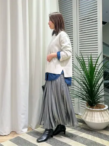 ONWARD CROSSET SELECT KURIYAMA コーディネート画像