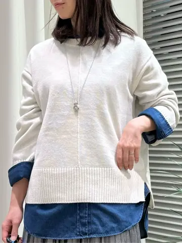 ONWARD CROSSET SELECT KURIYAMA コーディネート画像