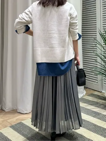 ONWARD CROSSET SELECT KURIYAMA コーディネート画像