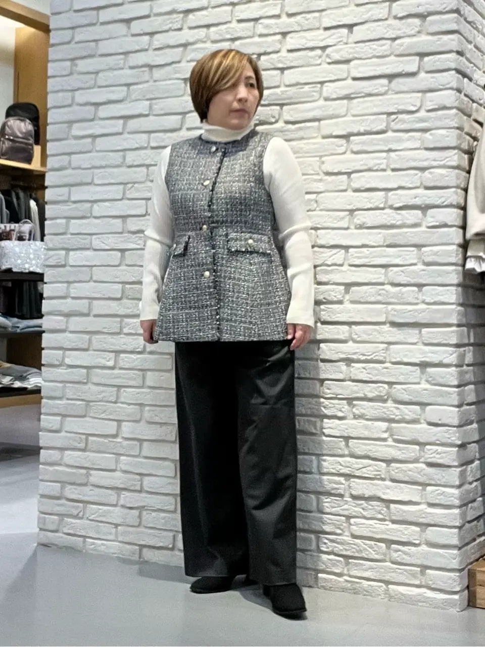  吉田 コーディネート画像